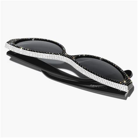 chanel diamante sunglasses rhinestone|selfridges Chanel sunglasses.